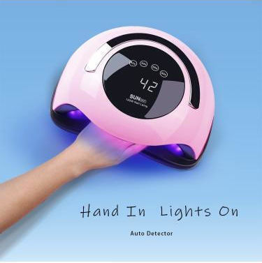 Lampă UV / LED pentru Unghii 120W Roz