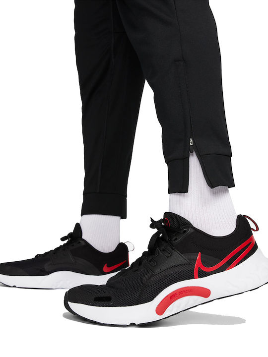 Totality Pant Παντελόνι Φόρμας Dri-Fit Γυαλιστερό με Λάστιχο Μαύρο