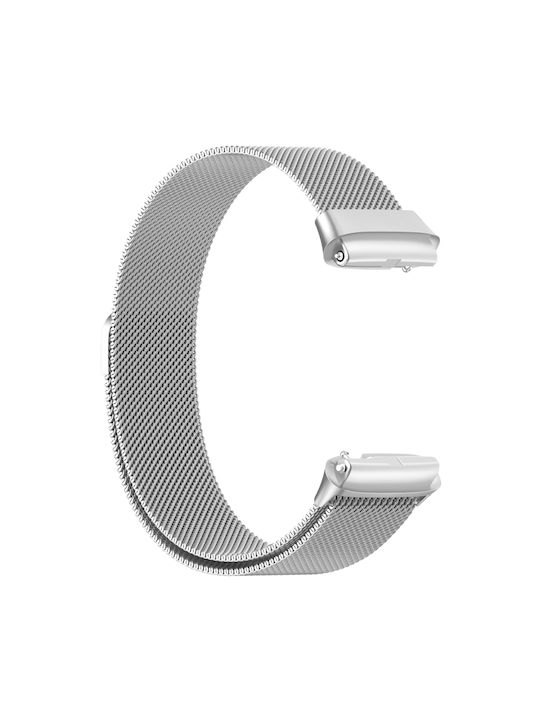 Milan Strap Stainless Steel Silver (Redmi Watch 3 Active)