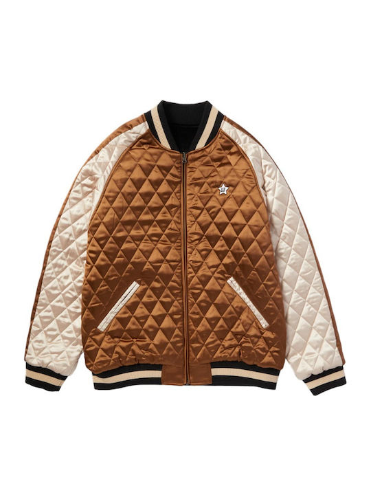 Destructive Skajyan Winter Jacket Bomber Black