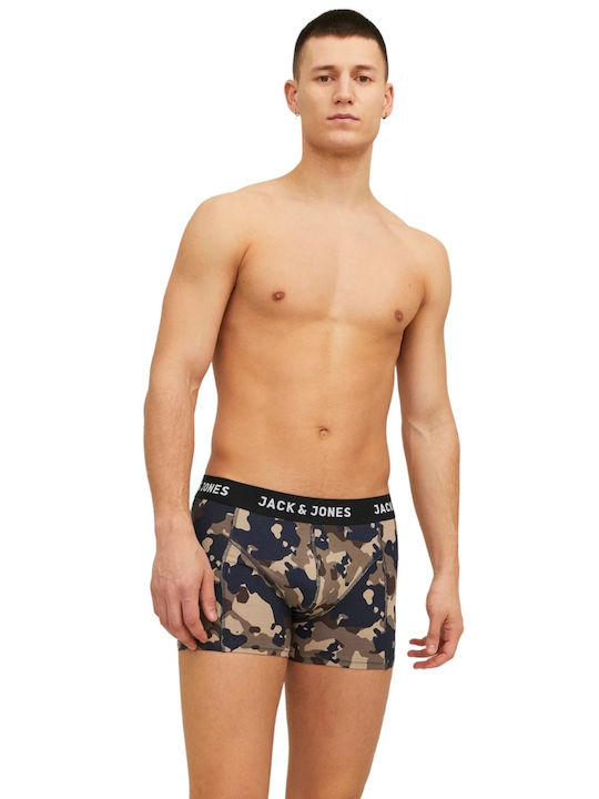 Jack & Jones Men's Boxers 3Pack Multicolour