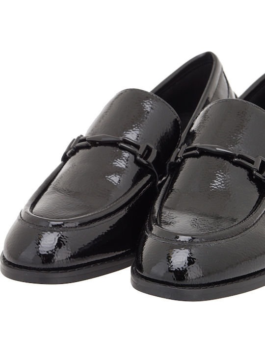 Vanessa050 Damen Loafers in Schwarz Farbe