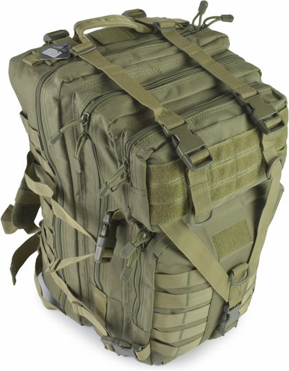 Mcan Militärischer Rucksack Rucksack aus Polyester Khaki 43Es