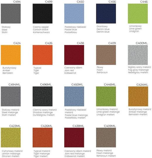 Acustio Sound Absorbing Panel (1pcs) 60cm x 60cm x 38mm in Green Color