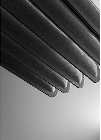 Acustio Acustio Audio-Behandlungsmaterial Panel (5 Stück) 14,5cm x 180cm x 45mm in Grau Farbe