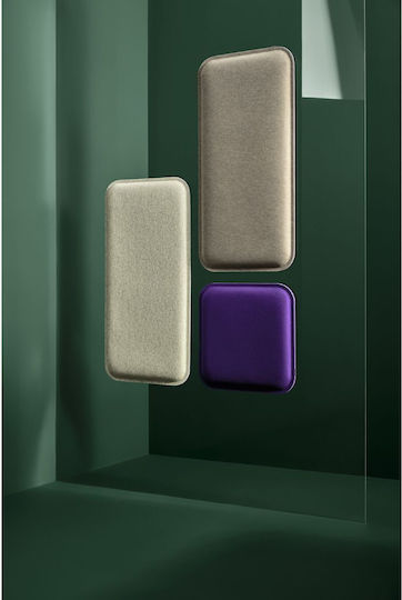 Acustio Sound Absorbing Panel (1pcs) 60cm x 60cm x 38mm in Green Color