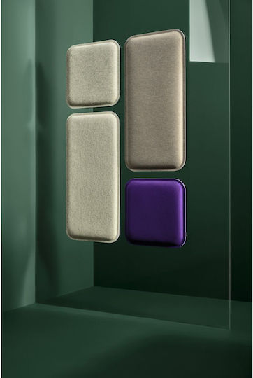 Acustio Sound Absorbing Panel (1pcs) 60cm x 60cm x 38mm in Green Color