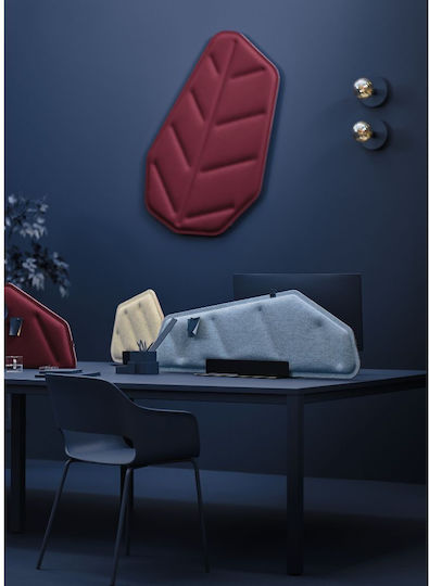Acustio (1pcs) 45cm x 120cm x 38mm in Gray Color