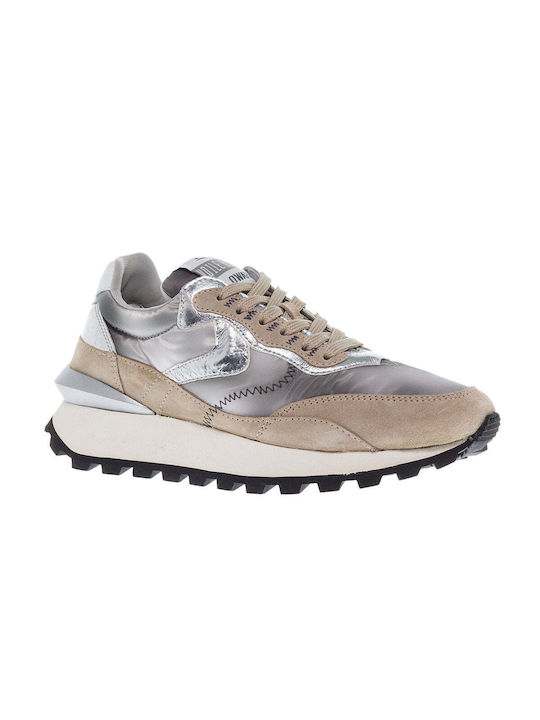 Voile Blanche Qwark Sneakers Beige