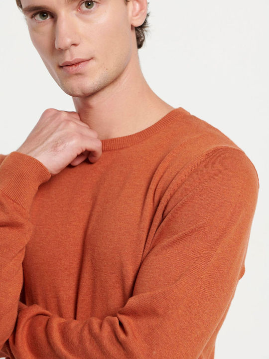 Long Sleeve Sweater Cinnamon