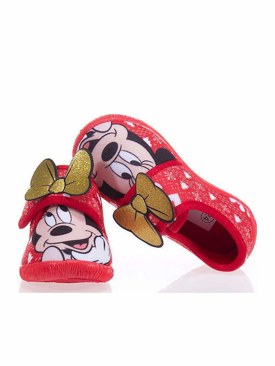 Παντόφλες Κόκκινες Minnie