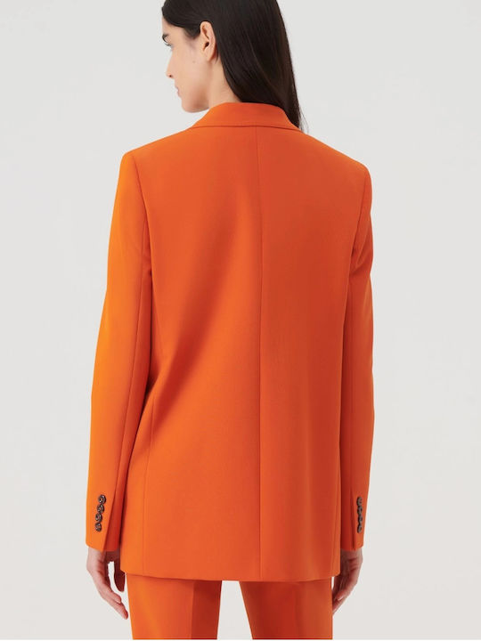 Marella Women's Blazer Orange