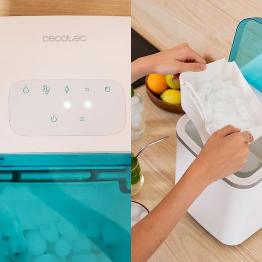 Cecotec Παγομηχανή με Ημερήσια Παραγωγή 12kg & Χωρητικότητα 12kg