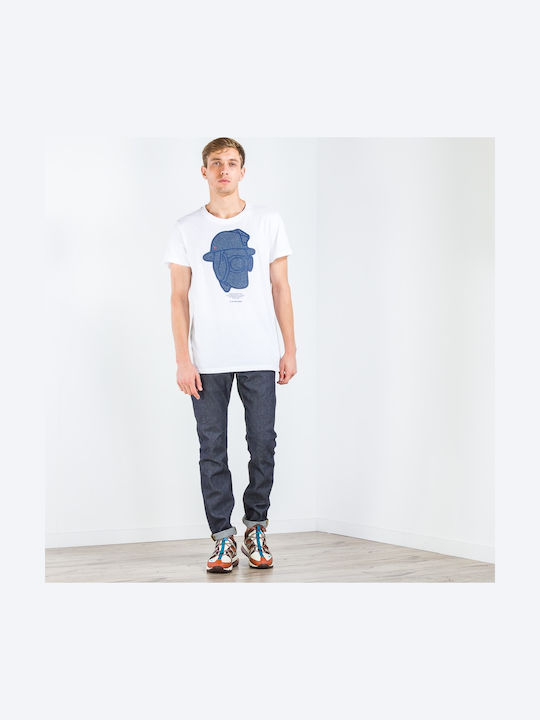 Herren Jeanshose Marineblau