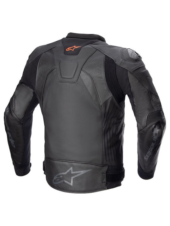 Alpinestars Gp Plus V4 Bărbătesc Geacă de motocicletă 4 Sezoane Negru