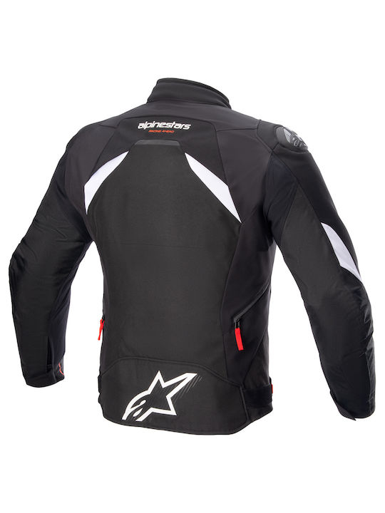 Alpinestars T-gp R V3 Winter Herren Motorradjacke Wasserdicht Schwarz