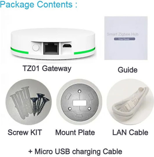 Aubess Умен Мост Zigbee