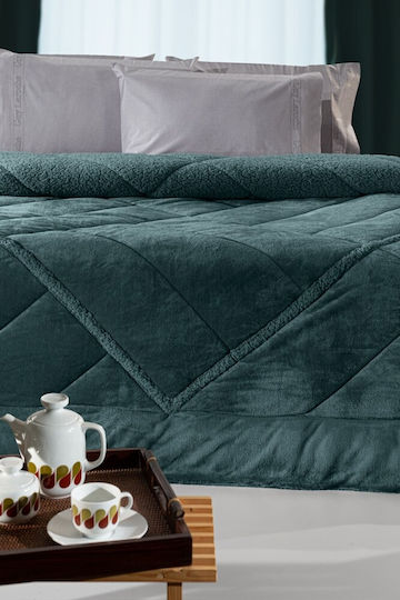 Guy Laroche Duvet Cover Queen 220x240cm Paloma Emerald