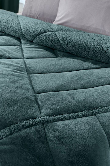 Guy Laroche Duvet Cover Queen 220x240cm Paloma Emerald 760 GSMGsm