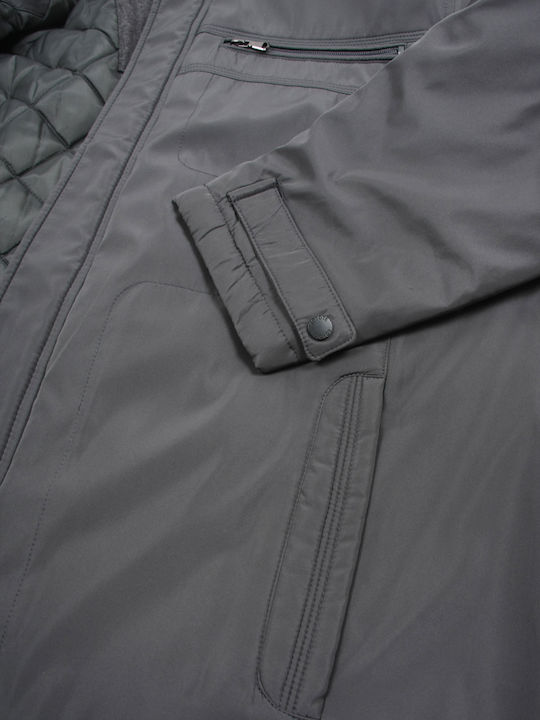 Winter Jacke Khaki