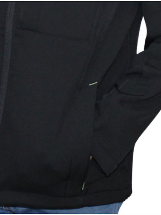 Neoprene Зимно Чиенско Яке Черно
