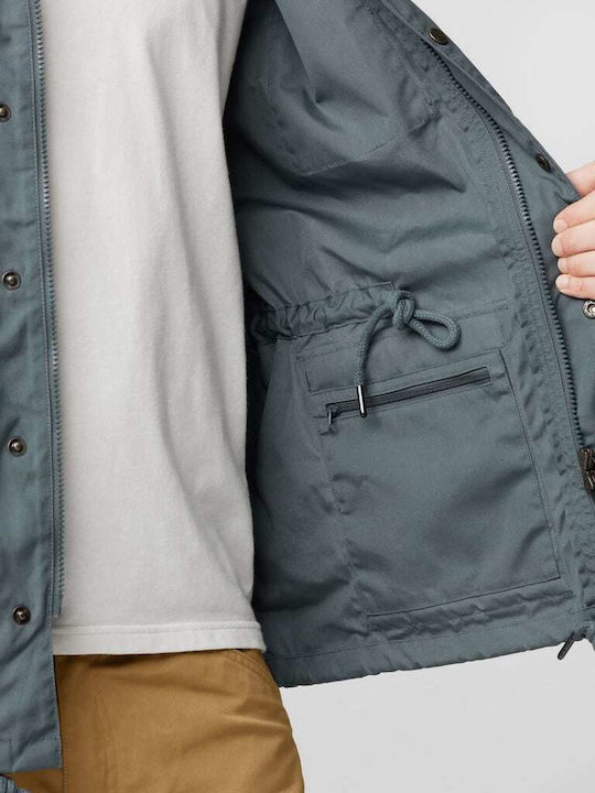 Raven Winter Jacket Waterproof and Windproof Blue