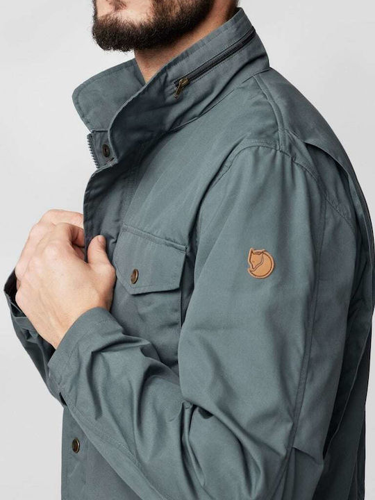 Raven Winter Jacket Waterproof and Windproof Blue