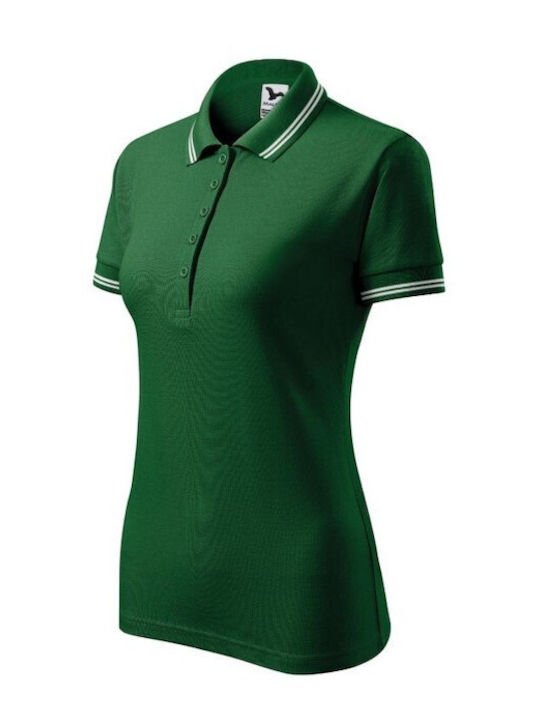 Adler Men's Short Sleeve Promotional Blouse Green