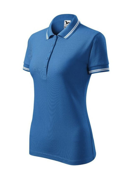 Adler Men's Short Sleeve Promotional Blouse Blue