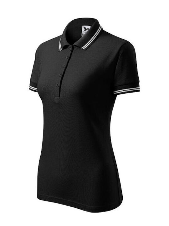 Adler Men's Short Sleeve Promotional Blouse Black