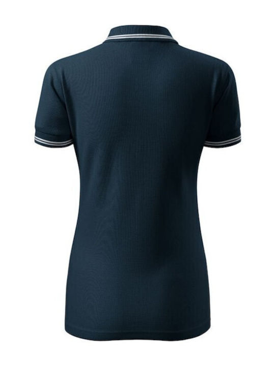 Adler Ανδρικό Διαφημιστικό T-shirt Κοντομάνικο σε Navy Μπλε Χρώμα