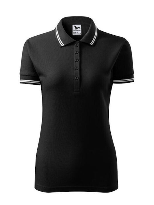 Adler Werbe-T-Shirt in Schwarz Farbe