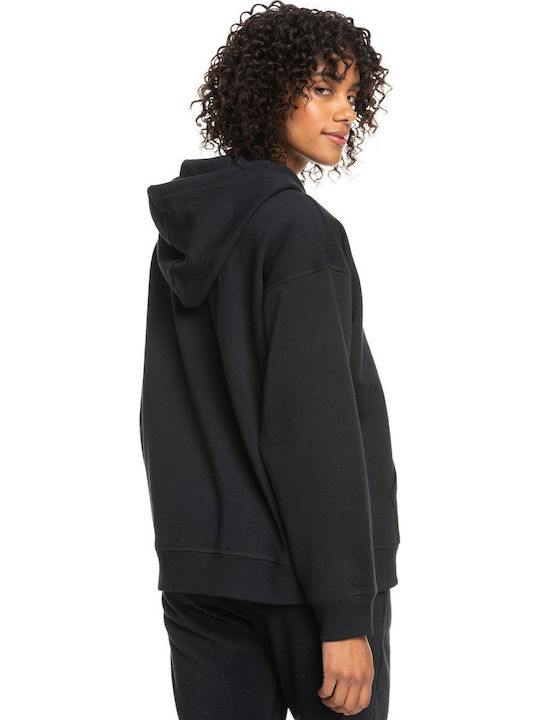 Thats Rad Damen Sweatshirt Kapuzen Schwarz