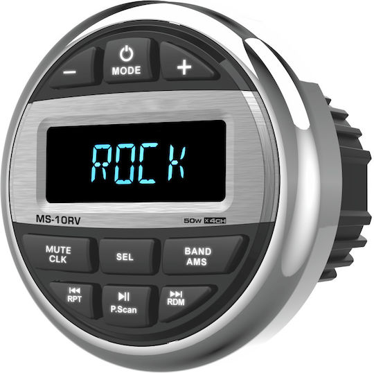 Eval Boat Sound System 4x50W Waterproof with Bluetooth