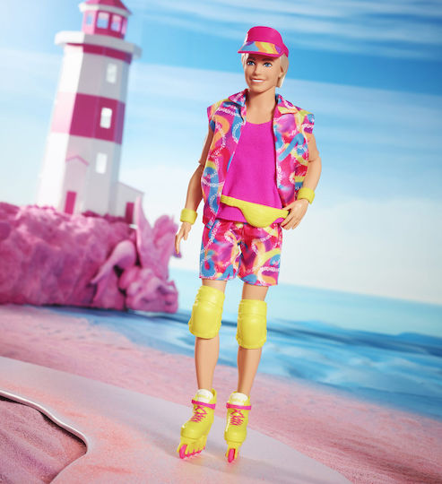 Barbie Skating Outfit Boy Doll Ken The Movie Ken Skating Outfit for 3+ years+ Years 30cm