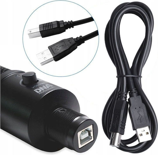 DNA Set Kondensatormikrofon USB