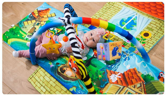 Lionelo Baby-Spieldecken und -Gyms Aktivitätsgym für Neugeborene