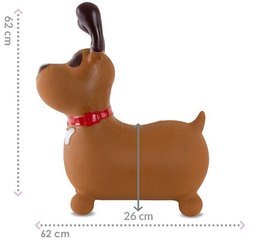 Sun Baby Hoppers Horse for 3+ Years Brown 66cm