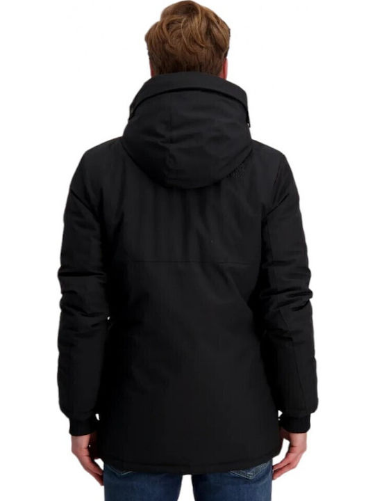 Geci Barbati Parka Waterproof Negru