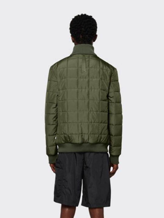 Winter Jacke Grün