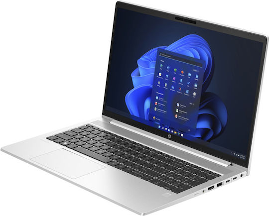 HP ProBook 450 G10 15.6" IPS (i5-1335U/16GB/512GB SSD/Без операционна система) (US Клавиатура)