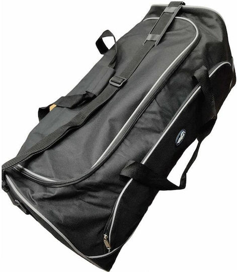 Seagull Sack Voyage 50lt Black Fabric L70xW37xH32cm