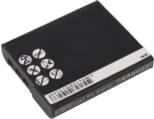 MultiEnergy Μπαταρία Φωτογραφικής Μηχανής DIDG.SNPBG1 1000mAh Συμβατή με Sony