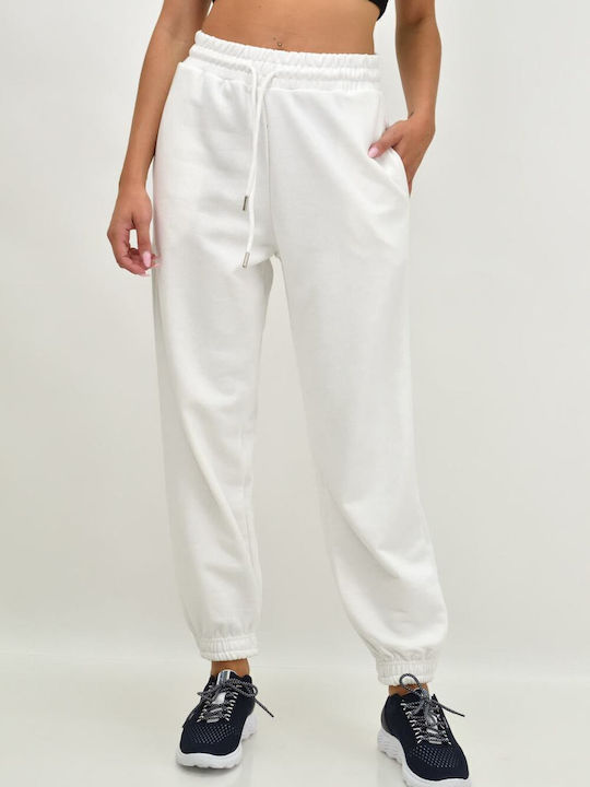 Sweatpants Jogger White