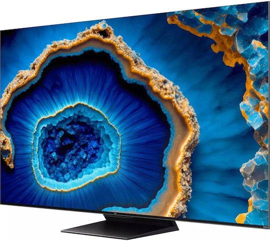 TCL Smart Τηλεόραση 65" 4K UHD Mini LED C80 HDR (2023) 65C805