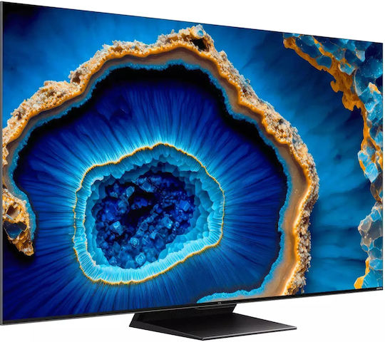 TCL Smart Τηλεόραση 65" 4K UHD Mini LED C80 HDR (2023) 65C805