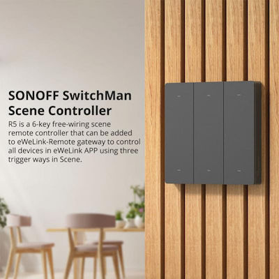 Sonoff Smart Întrerupător Intermediar Wi-Fi SNF-R5W