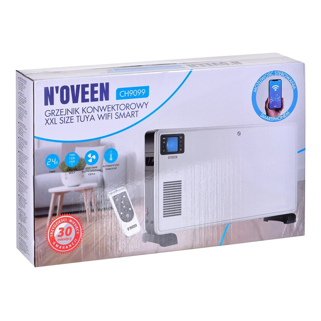 Convection Heater Aldi Wall Heater N'Oveen CH9099 Convector Heater