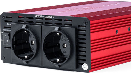 AMiO Car Inverter 1000W for 12V DC