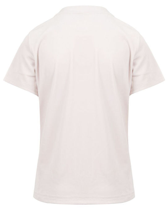 DKNY Logo T-Shirt Μπεζ